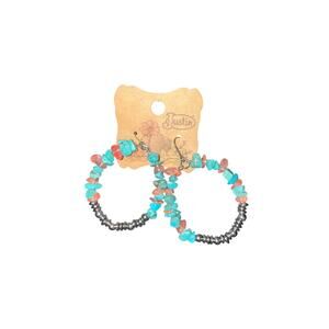 Justin Hoop Earrings NWT